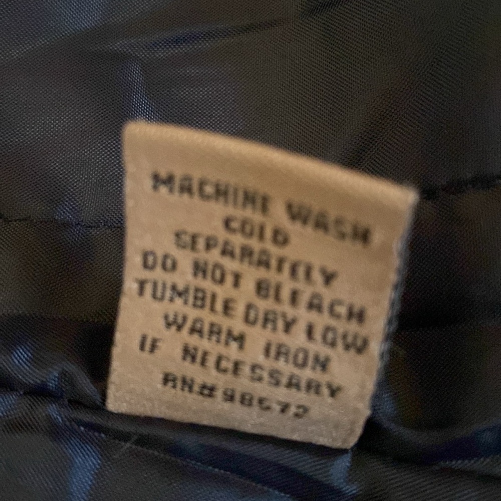 VTG Steve & Barry’s Denim/Sherpa Trim Jacket - Picture 11 of 13